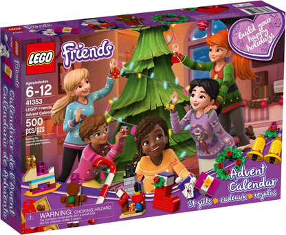 LEGO 41353 Friends Advent Calendar 2018 - Christmas Countdown Set