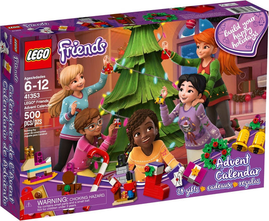 LEGO 41353 Friends Advent Calendar 2018 - Christmas Countdown Set