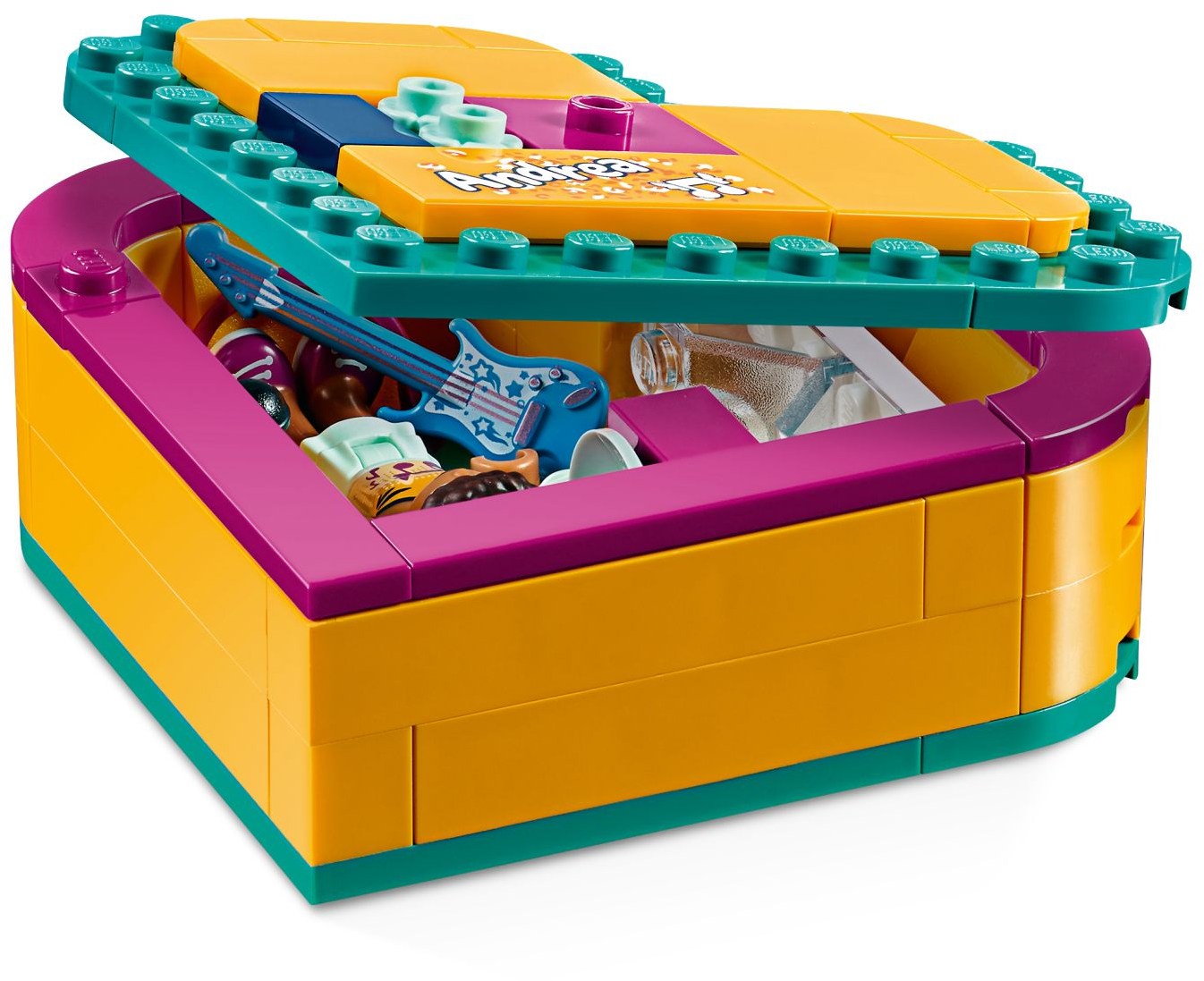 LEGO 41354 Andrea's Heart Box - Portable Playset with Mini-doll Figure