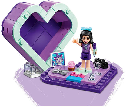LEGO 41355 Emma's Heart Box - Arts & Crafts Travel Toy