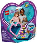 LEGO 41356 Stephanie's Heart Box - Tennis Playset - SuperSaverAU - view 1