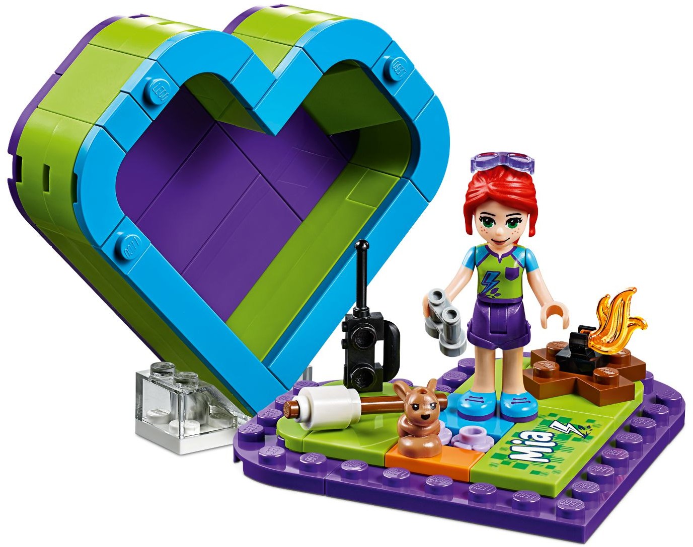 LEGO 41358 Mia's Heart Box - Friends Building Toy