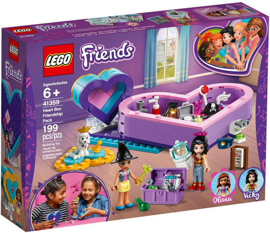 LEGO 41359 Friends Friendship Heart Box- Auzzi Store