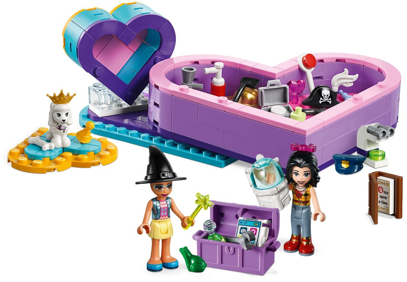 LEGO 41359 Friends Friendship Heart Box- Auzzi Store