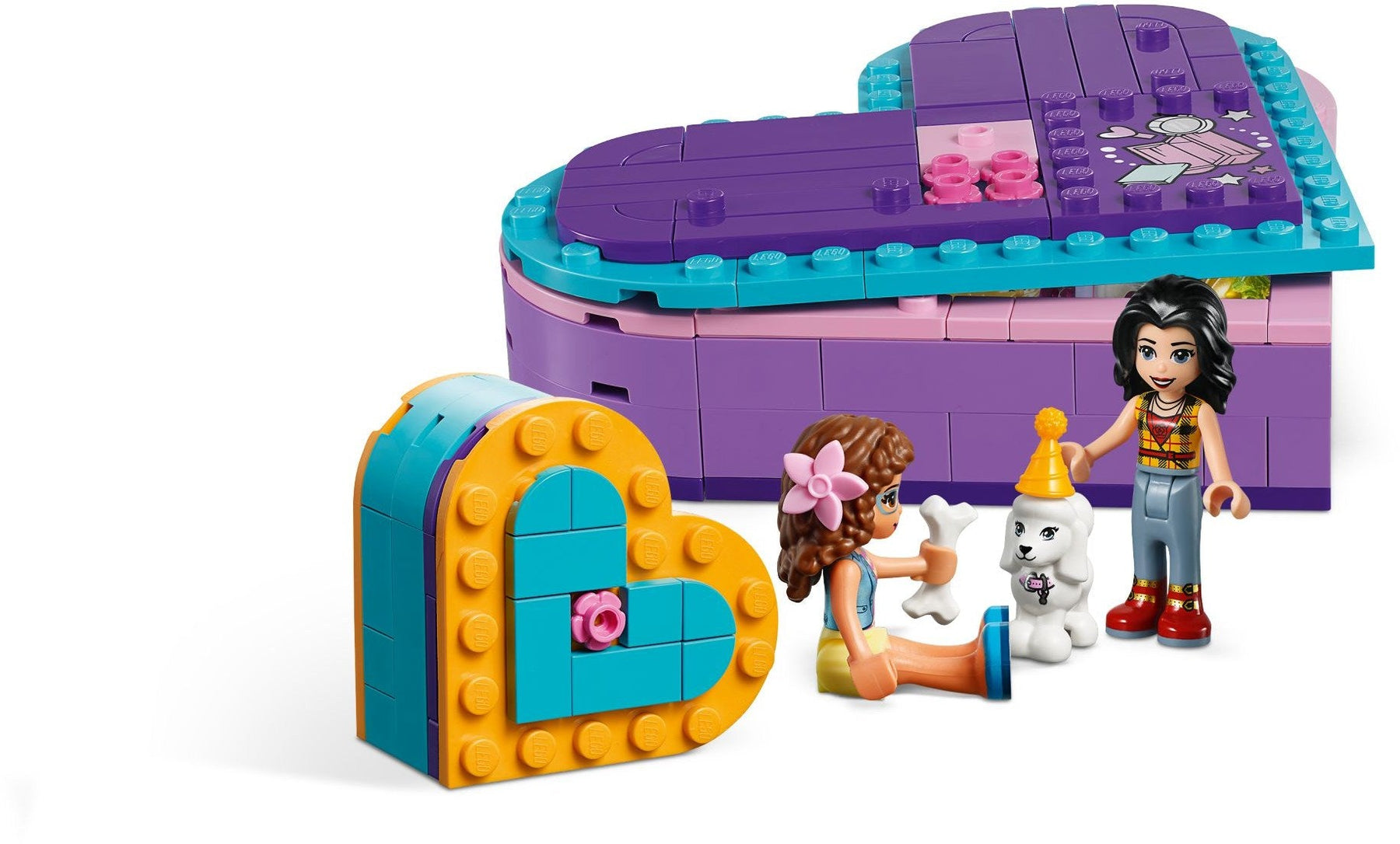 LEGO 41359 Friends Friendship Heart Box- Auzzi Store