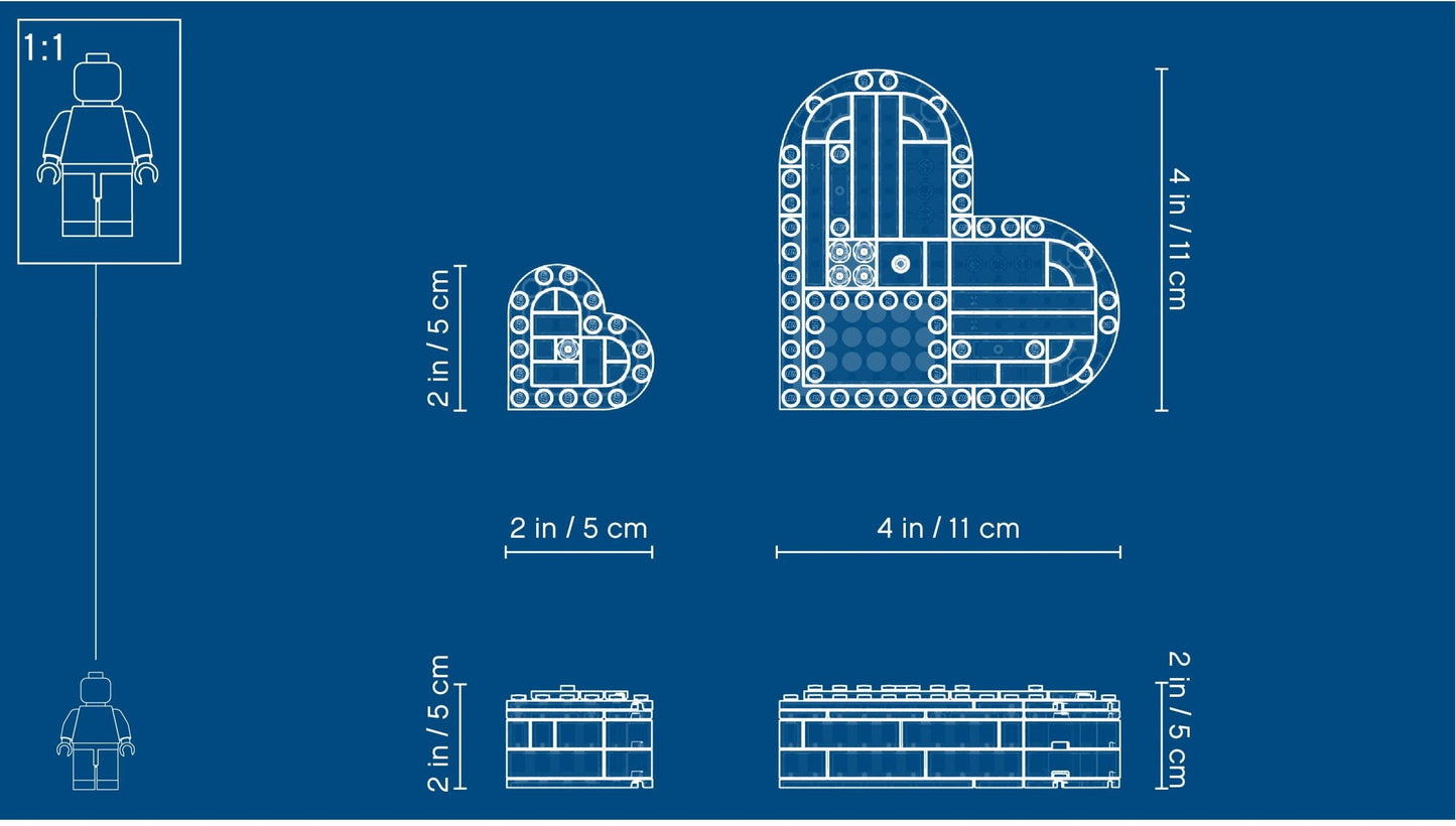 LEGO 41359 Friends Friendship Heart Box- Auzzi Store