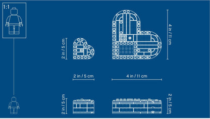 LEGO 41359 Friends Friendship Heart Box- Auzzi Store