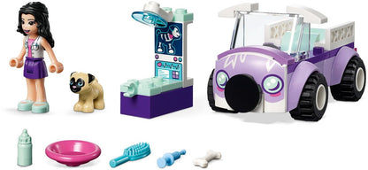 Lego Friends 41360 Emma's Mobile Veterinary Clinic- Auzzi Store