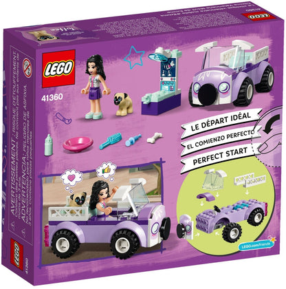 Lego Friends 41360 Emma's Mobile Veterinary Clinic- Auzzi Store