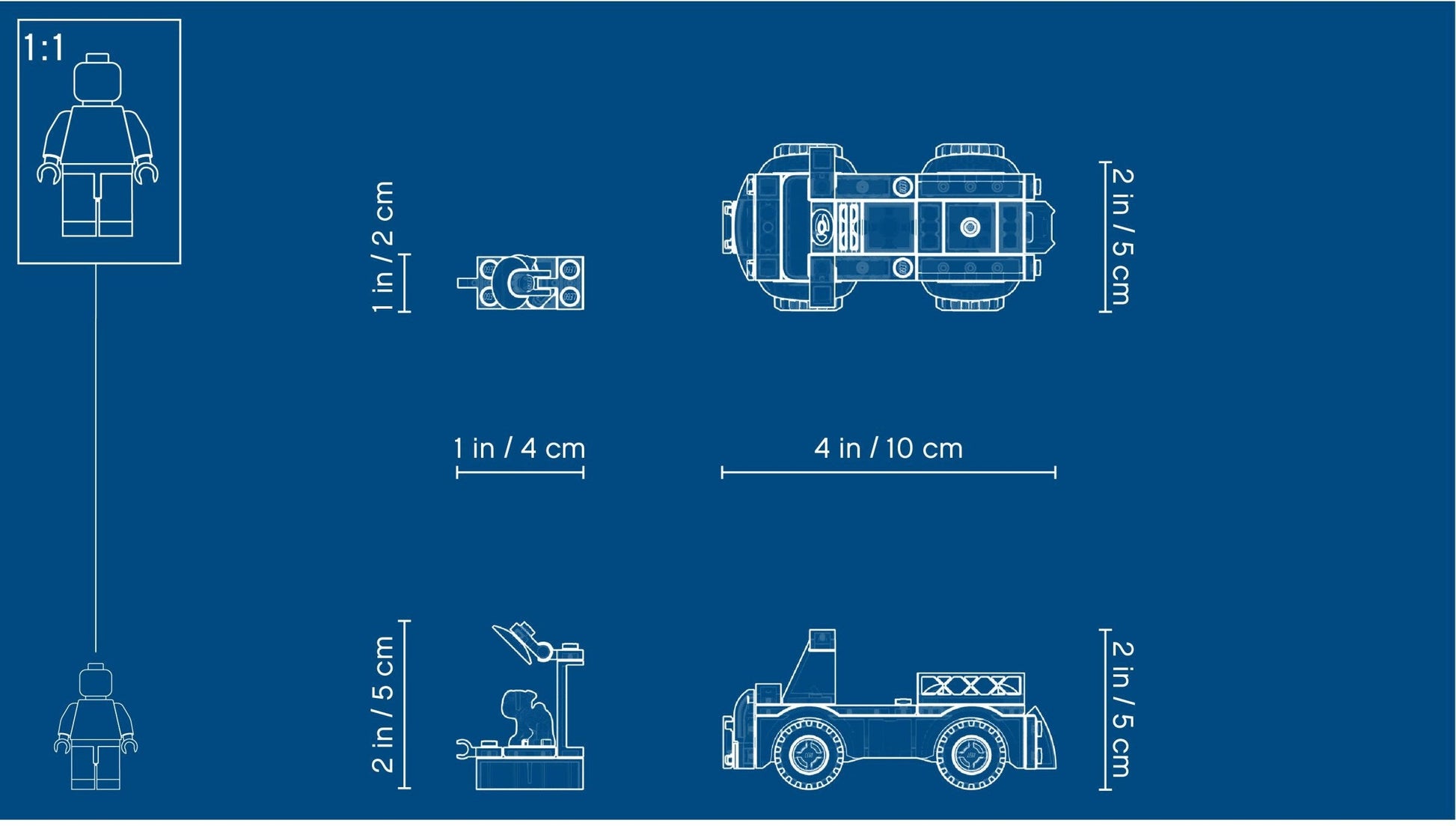 Lego Friends 41360 Emma's Mobile Veterinary Clinic- Auzzi Store