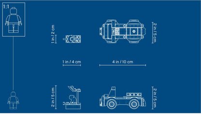 Lego Friends 41360 Emma's Mobile Veterinary Clinic- Auzzi Store