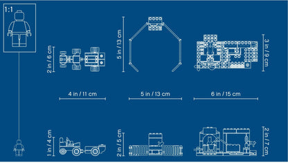 LEGO Friends Mia's Foal Stable 41362- Auzzi Store
