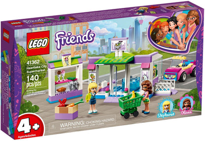 LEGO Friends 41362 Heartlake City Supermarket- Auzzi Store