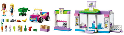 LEGO Friends 41362 Heartlake City Supermarket- Auzzi Store