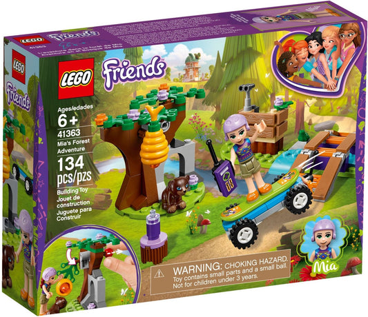 LEGO 41363 Mia's Forest Adventure with Baby Bear