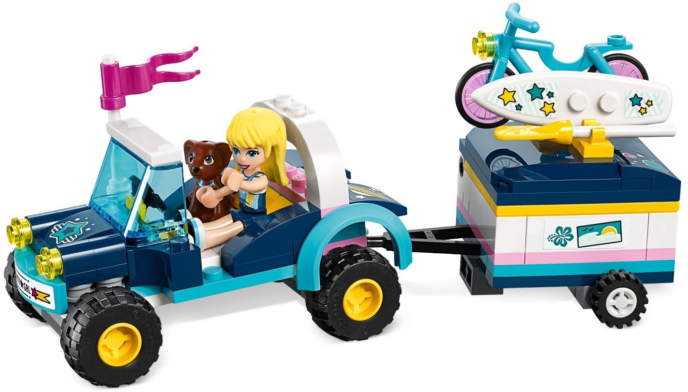 LEGO 41364 Friends Stephanie's Buggy & Trailer- Auzzi Store