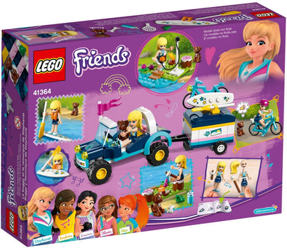 LEGO 41364 Friends Stephanie's Buggy & Trailer- Auzzi Store