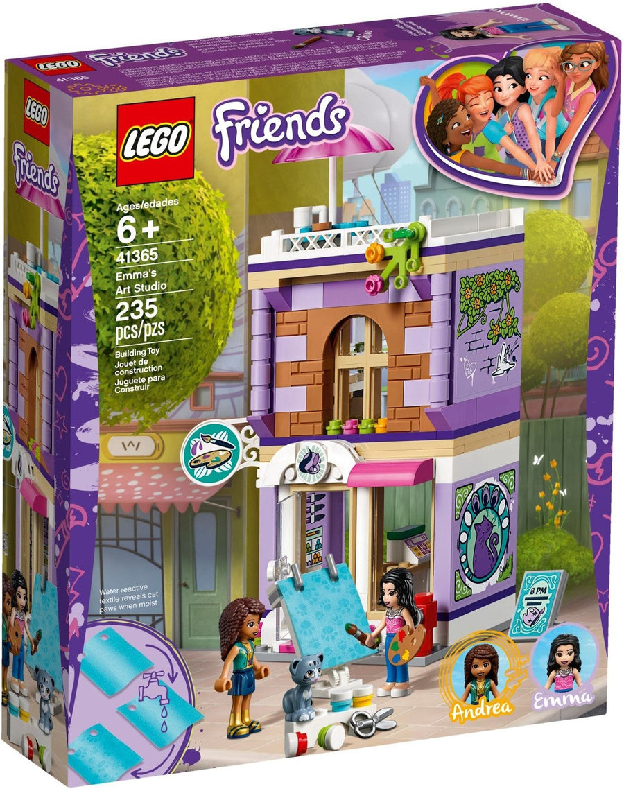 LEGO 41365 Emma's Art Studio - Creative Building Toy Set - SuperSaverAU - view 1