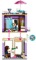 LEGO 41365 Emma's Art Studio - Creative Building Toy Set - SuperSaverAU - view 3