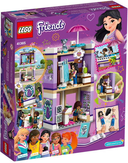 LEGO 41365 Emma's Art Studio - Creative Building Toy Set