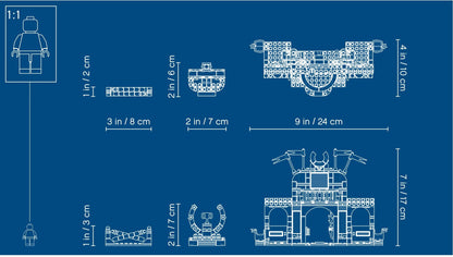 LEGO Friends Stephanie's Horse Show 41368- Auzzi Store