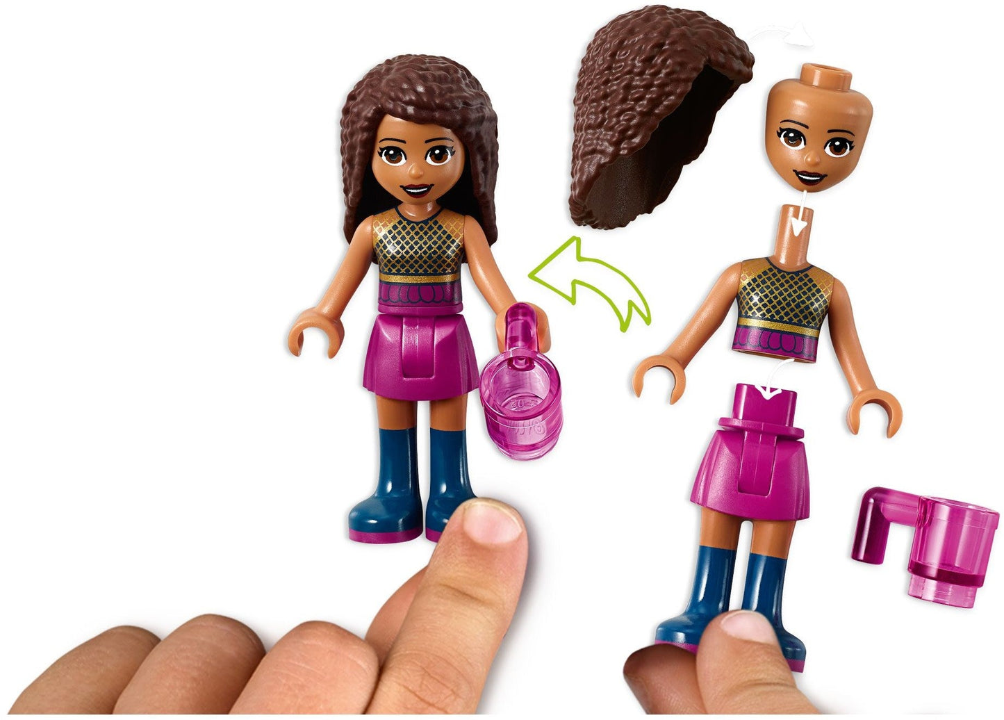 LEGO Friends Andrea's Talent Show 41369- Auzzi Store