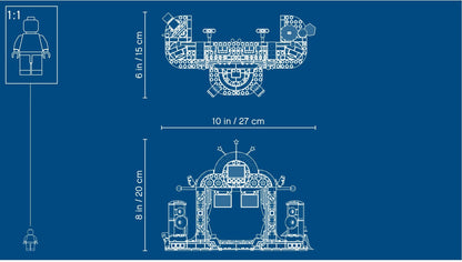 LEGO Friends Andrea's Talent Show 41369- Auzzi Store