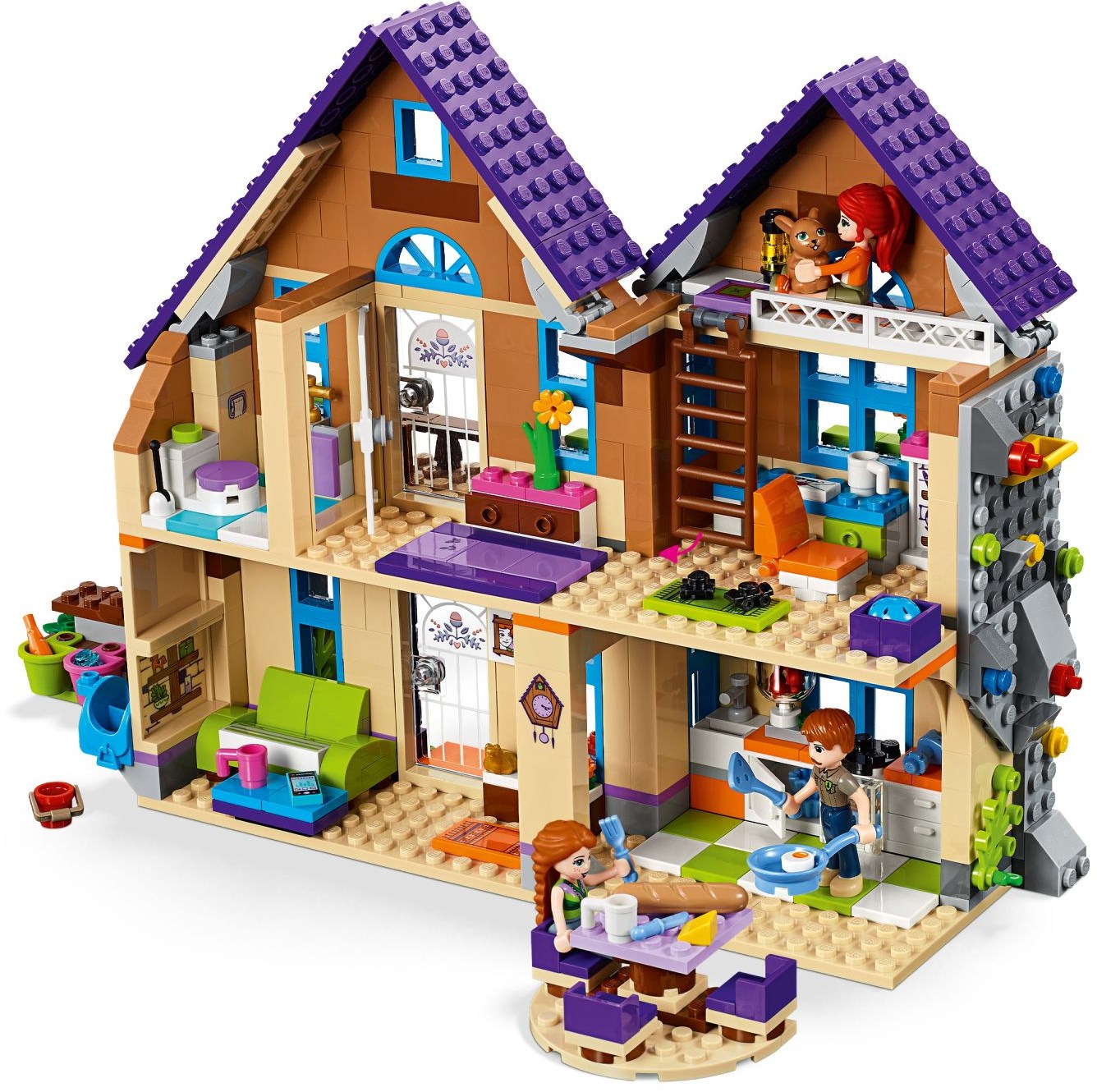 LEGO Friends 41369 Mia's House- Auzzi Store