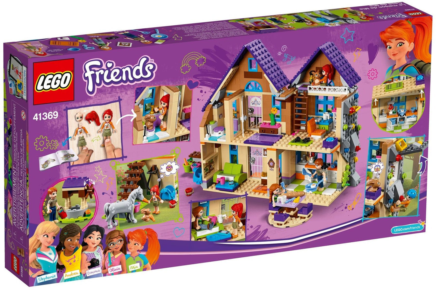 LEGO Friends 41369 Mia's House- Auzzi Store