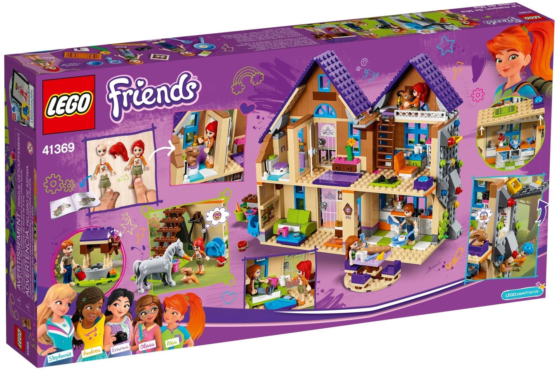 LEGO Friends 41369 Mia's House- Auzzi Store