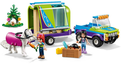 LEGO 41371 Mia's Horse Trailer & Off-Roader Playset
