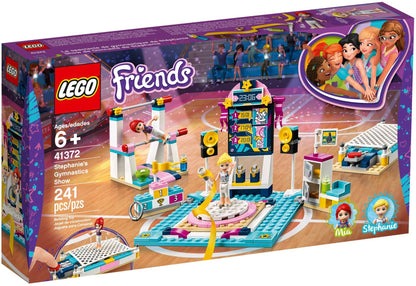 LEGO 41372 Stephanie's Gymnastics Show: Fun Sports Toy for Kids