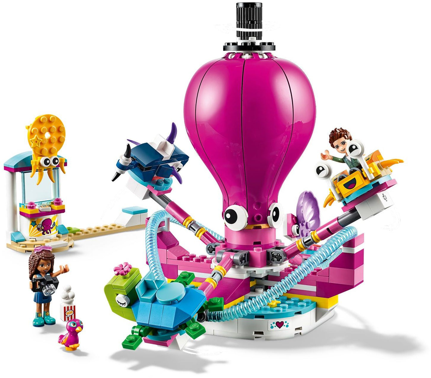 LEGO Friends 41373 Amusement Park Funny Octopus Ride- Auzzi Store