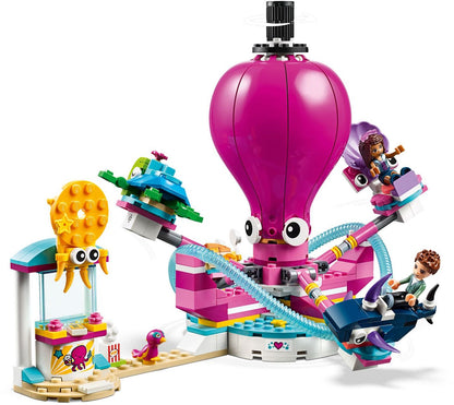 LEGO Friends 41373 Amusement Park Funny Octopus Ride- Auzzi Store