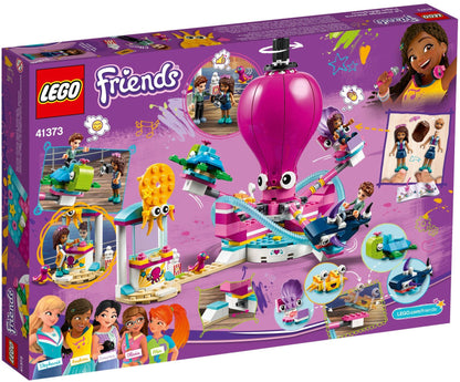 LEGO Friends 41373 Amusement Park Funny Octopus Ride- Auzzi Store