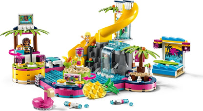 LEGO 41374 Andrea's Pool Party Fun Building Set