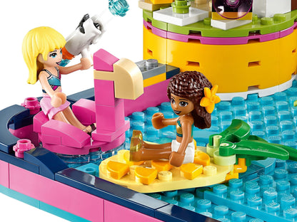 LEGO 41374 Andrea's Pool Party Fun Building Set