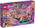 LEGO 41375 Heartlake City Amusement Pier: Thrilling Pirate Ship & Carousel - SuperSaverAU - view 4