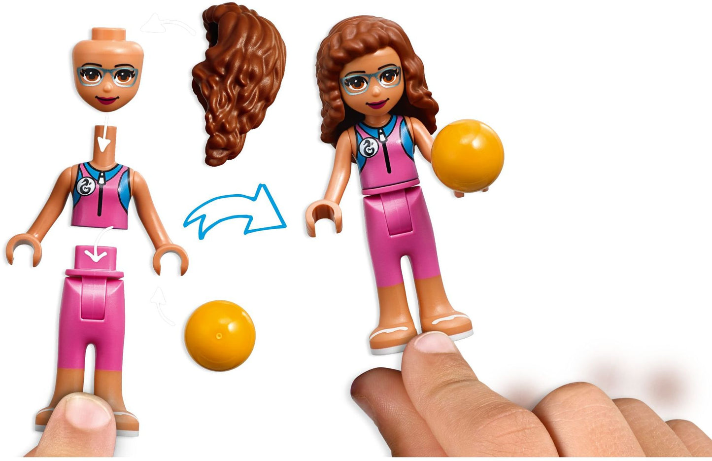 LEGO 41376 Olivia's Turtle Rescue Mission