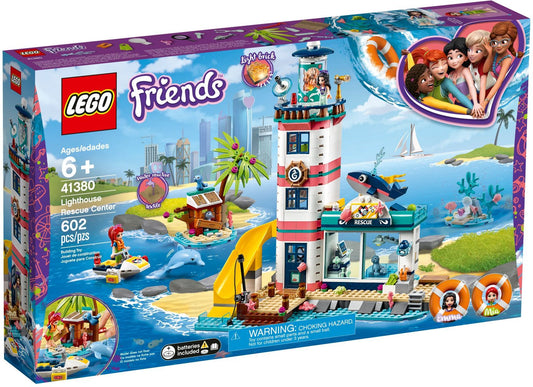 LEGO Friends Lighthouse Rescue Center 41380 Building Kit Tropical Island- Auzzi Store