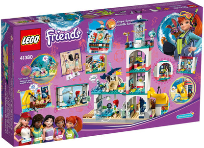 LEGO Friends Lighthouse Rescue Center 41380 Building Kit Tropical Island- Auzzi Store
