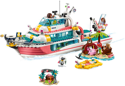 LEGO 41381 Rescue Mission Boat: Animal Clinic Ocean Adventure