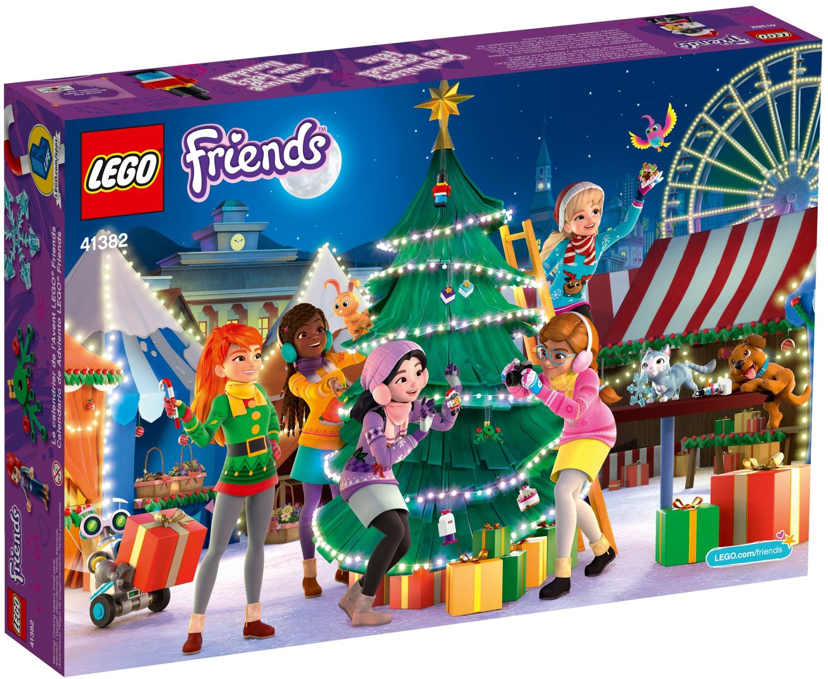 LEGO Friends 41382 Friends Advent Calendar- Auzzi Store