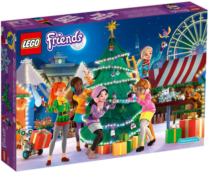 LEGO Friends 41382 Friends Advent Calendar- Auzzi Store