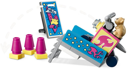 LEGO 41383 Olivia's Hamster Playground - Spinning Wheel & Play Set