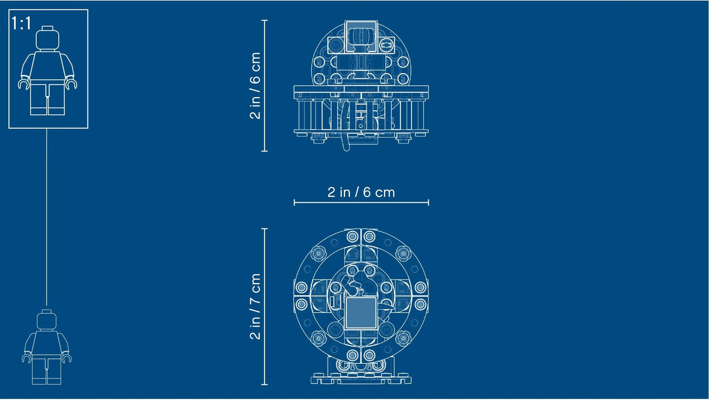 LEGO 41383 Olivia's Hamster Playground - Spinning Wheel & Play Set