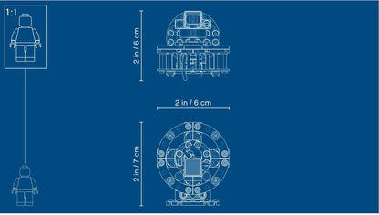 LEGO 41383 Olivia's Hamster Playground - Spinning Wheel & Play Set
