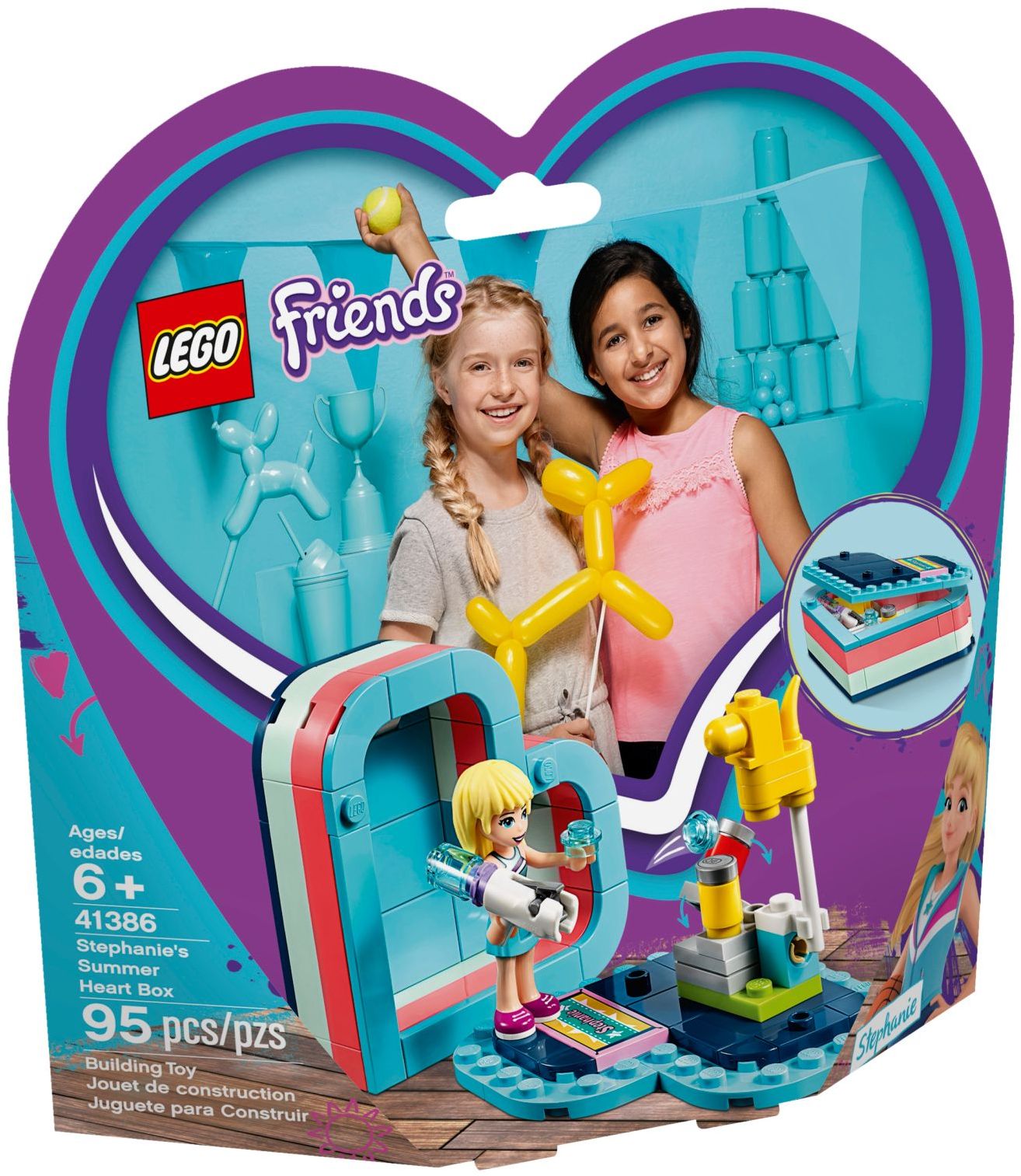 LEGO 41386 Stephanie's Summer Heartlake City Play Box
