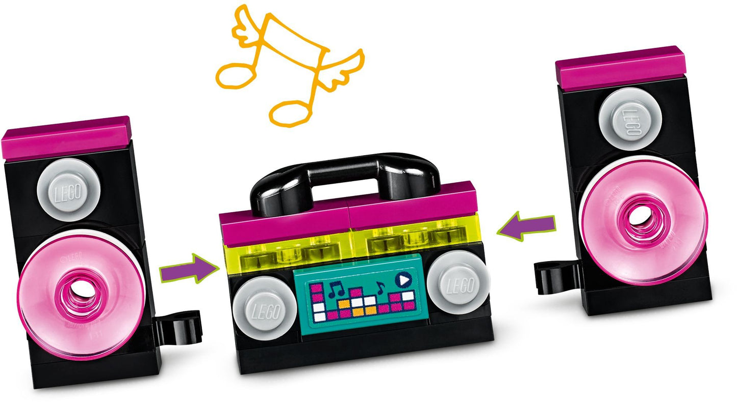 LEGO Friends 41390: Andrea's Car & Stage- Auzzi Store