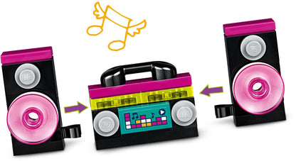 LEGO Friends 41390: Andrea's Car & Stage- Auzzi Store